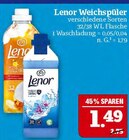 Weichspüler Angebote von Lenor bei Marktkauf Görlitz für 1,49 €