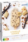 4 bâtonnets vanille cookie - Picard - Picard à Saint-Maur-des-Fossés 4 bâtonnets vanille cookie - Picard en promo chez Picard Saint-Maur-des-Fossés à 4,25 €
