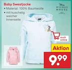 Baby Sweatjacke Angebote bei Netto Marken-Discount Pirmasens für 9,99 €