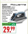 DAMPF-BÜGELEISEN Angebote von Rowenta bei Marktkauf Rheda-Wiedenbrück für 29,99 €