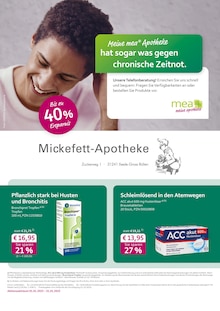 Aktueller mea - meine apotheke Prospekt für Ilsede mit  Seiten