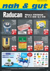 Aktueller nah und gut Supermarkt Prospekt in Ochsenfurt und Umgebung, "Wir lieben Lebensmittel!" mit 8 Seiten, 28.04.2025 - 03.05.2025