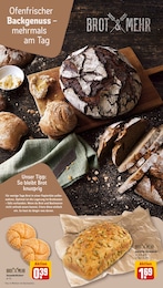 Backwaren im REWE Prospekt Backwaren im REWE Prospekt "Dein Markt" auf Seite 15