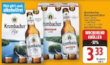 Pils von Krombacher im aktuellen E center Prospekt