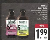 Super Shots Antiox im Angebot bei E center in Amberg Super Shots Antiox Angebote von hohes C bei E center Amberg für 1,99 €