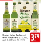 EDEKA Rheinbrohl - Natur Radler Angebot im Prospekt Natur Radler bei EDEKA im Rheinbrohl Prospekt für 3,79 €