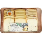 Plateau de raclette 3 saveurs JEAN PERRIN en promo chez Carrefour Market Villeneuve-d'Ascq à 10,90 €