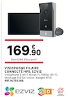 Visiophone filaire connecté hp5, ezviz en promo chez LEROY MERLIN Visiophone filaire connecté hp5, ezviz dans le catalogue LEROY MERLIN