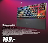 Apex Pro TKL Gen 3 von steelseries für 199,00 € bei MediaMarkt Saturn im Angebot Apex Pro TKL Gen 3 von steelseries im aktuellen MediaMarkt Saturn Prospekt