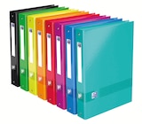 Classeur 'Color Life' - OXFORD en promo chez Bureau Vallée Classeur 'Color Life' - OXFORD dans le catalogue Bureau Vallée