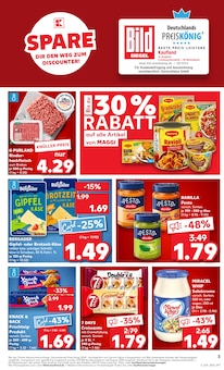 Käse im Kaufland Prospekt "Aktuelle Angebote" mit 54 Seiten (Frankfurt (Main))