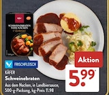 Schweinebraten Angebote von Käfer bei ALDI SÜD Weinheim für 5,99 €