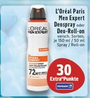 Men Expert Deospray oder Deo-Roll-on bei EDEKA im Rüthen Prospekt für 