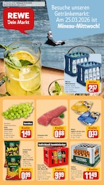 REWE Prospekt für Ahlerstedt mit 32 Seiten REWE Prospekt für Ahlerstedt: "Dein Markt", 32 Seiten, 23.03.2026 - 28.03.2026