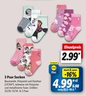 Socken Angebote bei Lidl Rastatt für 2,99 €