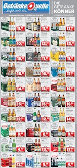 Coca Cola im Getränke Quelle WVG Prospekt "...einfach mehr drin" mit 1 Seiten (Magdeburg)