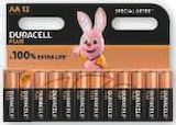 Piles - DURACELL dans le catalogue Super U