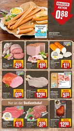 Aktueller REWE Prospekt mit Ente, "Dein Markt", Seite 8