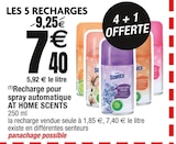 spray automatique, - AT HOME SCENTS en promo chez Cora Noisy-le-Sec à 7,40 €