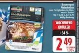Fleischkäse fein von Bauerngut für 2,49 € bei EDEKA im Angebot Fleischkäse fein von Bauerngut im aktuellen EDEKA Prospekt