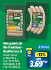 Aktuelles Bio Geflügel-Rostbratwurst Angebot bei Lidl in Bonn ab 3,69 €