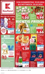 Kaufland Prospekt: "Aktuelle Angebote", 56 Seiten, 19.03.2026 - 25.03.2026