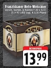 Aktuelle Franziskaner Angebote bei E center in Mönchengladbach Aktuelles Hefe-Weissbier Angebot bei E center in Mönchengladbach ab 13,99 €