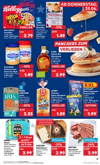 Rindfleisch im aktuellen Kaufland Prospekt (Fürth) Rindfleisch im Kaufland Prospekt "Hier bin ich richtig" mit 67 Seiten (Fürth)