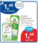 Willst du mit mir glänzen? von Frosch für 1,49 € bei budni im Angebot Willst du mit mir glänzen? von Frosch im aktuellen budni Prospekt