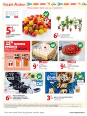 Promos Moules dans le catalogue "XXL" de Auchan Supermarché Moules en promo dans le catalogue Auchan Supermarché à la page 26