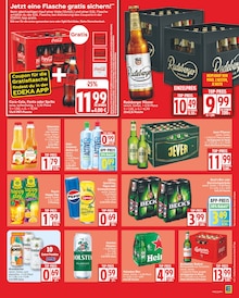 Getränke im EDEKA Prospekt "Aktuelle Angebote" mit 18 Seiten (Berlin)