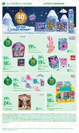 PetShop Angebote im Prospekt "JUSQU'À 50% DE RÉDUCTION OU D'AVANTAGE CARTE SUR LES JOUETS DE NOËL" von Intermarché auf Seite 16