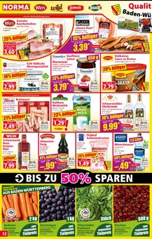 Mineralwasser im aktuellen Norma Prospekt (Mannheim) Mineralwasser im Norma Prospekt "Mehr fürs Geld" mit 20 Seiten (Mannheim)