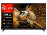 75X11L SQD-Mini LED TV (Flat, 75 Zoll / 190,5 cm, HDR 4K, SMART TV) von TCL im aktuellen MediaMarkt Saturn Prospekt für 3.979,00 €