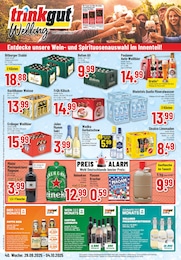 Trinkgut Prospekt für Legden: "Aktuelle Angebote", 10 Seiten, 29.09.2025 - 04.10.2025