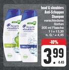 Anti-Schuppen Shampoo Angebote von head & shoulders bei EDEKA Chemnitz für 3,99 €