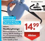 Handdampfreiniger im ALDI SÜD Prospekt Handdampfreiniger von AMBIANO im aktuellen ALDI SÜD Prospekt für 14,99 €