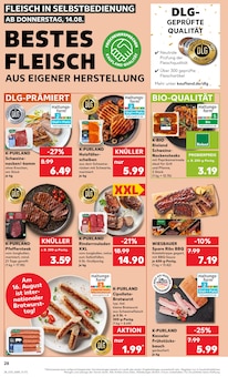 Schweinefleisch im Kaufland Prospekt "KNÜLLER" mit 64 Seiten (Bremerhaven)