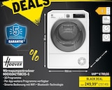 Wärmepumpentrockner NDEH10A2TSBEXS-S von Hoover im aktuellen METRO Prospekt