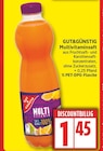 Multivitaminsaft von Gut&Günstig im aktuellen EDEKA Prospekt