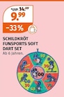 Soft Dart Set von Schildkröt FunSports im aktuellen Müller Prospekt