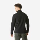 Fleecepullover Herren 1/2 Reißverschluss Wandern - MH100 schwarz von QUECHUA im aktuellen Decathlon Prospekt für 12,99 €