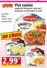 Plat cuisiné en promo chez Norma Strasbourg à 2,99 €