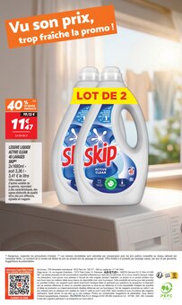 Promotion Gel Douche dans le prospectus Netto, valable du 21/07/2026 au 03/08/2026 Promo Gel Douche dans le catalogue Netto du moment à la page 20
