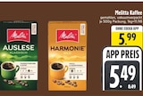 Kaffee von Melitta im aktuellen EDEKA Prospekt für 5,49 €