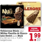 Aktuelles Toblerone Stick oder Milka Vanilla & Chocolate Swirl Angebot bei E center in Frankfurt (Main) ab 1,99 €