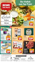 Aktueller REWE Prospekt, "Dein Markt", mit Angeboten der Woche, gültig von 09.03.2026 bis 09.03.2026