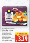 Mini-Backkäse von EDEKA Herzstücke im aktuellen E center Prospekt