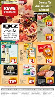 Fleisch im aktuellen REWE Prospekt (Bottrop) Fleisch im REWE Prospekt "Dein Markt" mit 32 Seiten (Bottrop)
