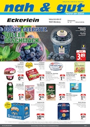 Supermarkt Prospekt von nah und gut Feucht nah und gut Prospekt: "Wir lieben Lebensmittel!", 4 Seiten, 10.08.2026 - 15.08.2026